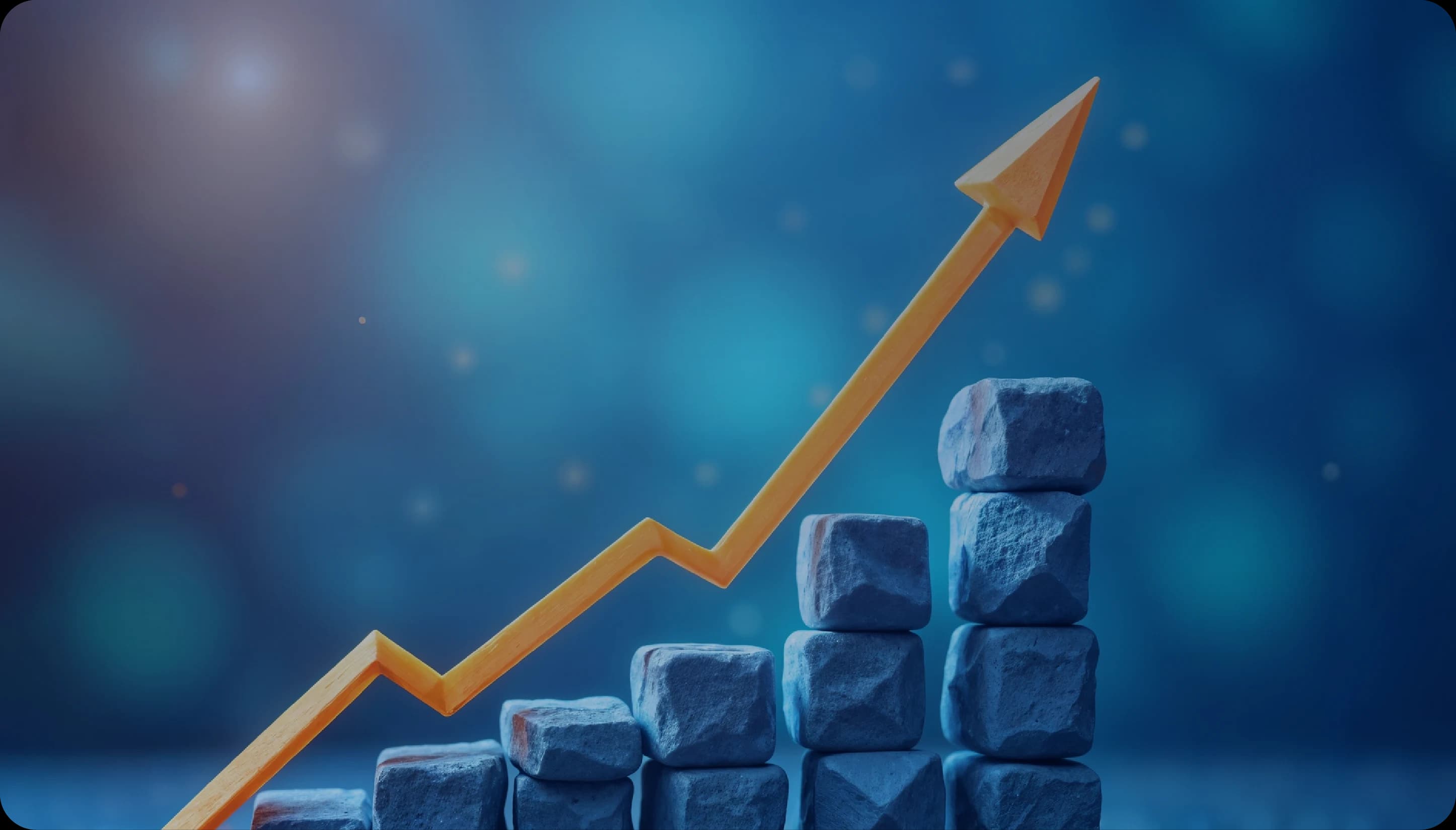 Lumina Media hero banner for creative marketing and advertising