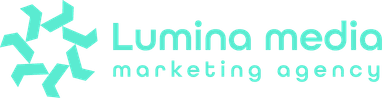 Lumina Media logo, creative marketing agency